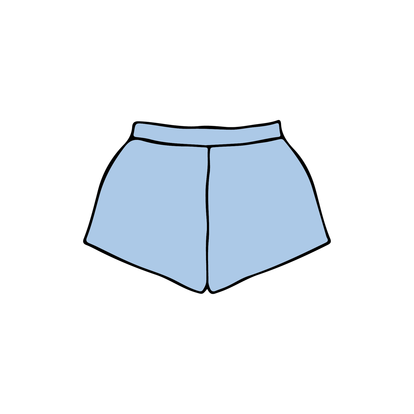 University of Kentucky x Delta Zeta 'Fall Merch Drop' Sweatshorts