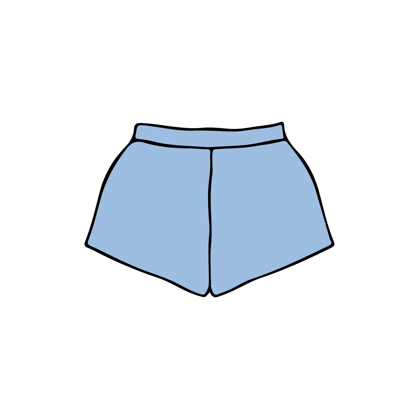 University of Missouri x Delta Delta Delta 'Work Week' Sweatshorts