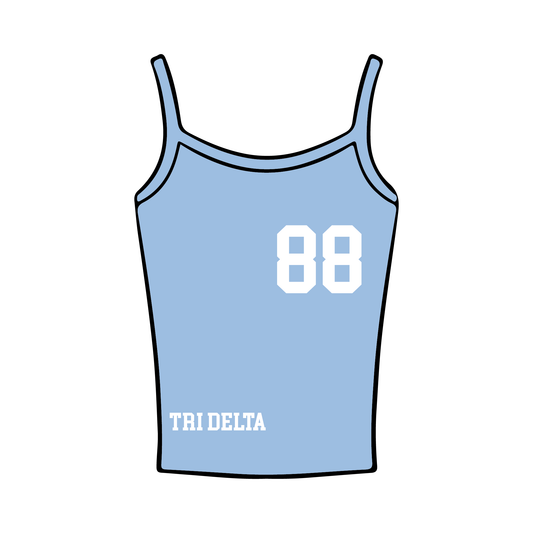 University of Missouri x Delta Delta Delta 'Work Week' Spaghetti Tank Top