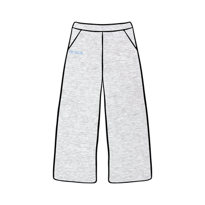 University of Missouri x Delta Delta Delta 'Work Week' Wide-leg Sweatpants