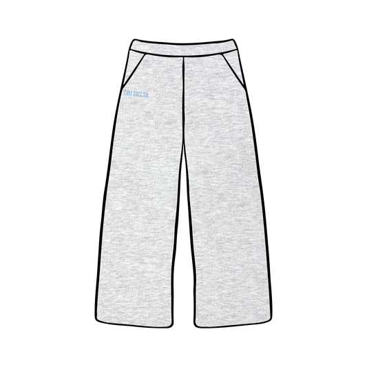 University of Missouri x Delta Delta Delta 'Work Week' Wide-leg Sweatpants