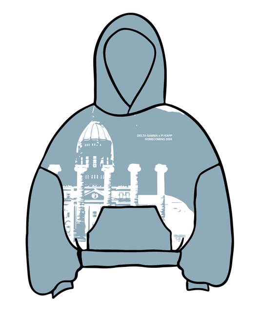 University of Missouri x Delta Gamma 'Homecoming 2024' Hoodie
