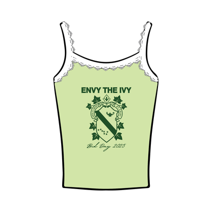 University of North Carolina Wilmington x Alpha Phi 'Bid Day 2025' Spaghetti Tank Top
