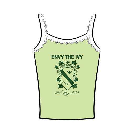 University of North Carolina Wilmington x Alpha Phi 'Bid Day 2025' Spaghetti Tank Top