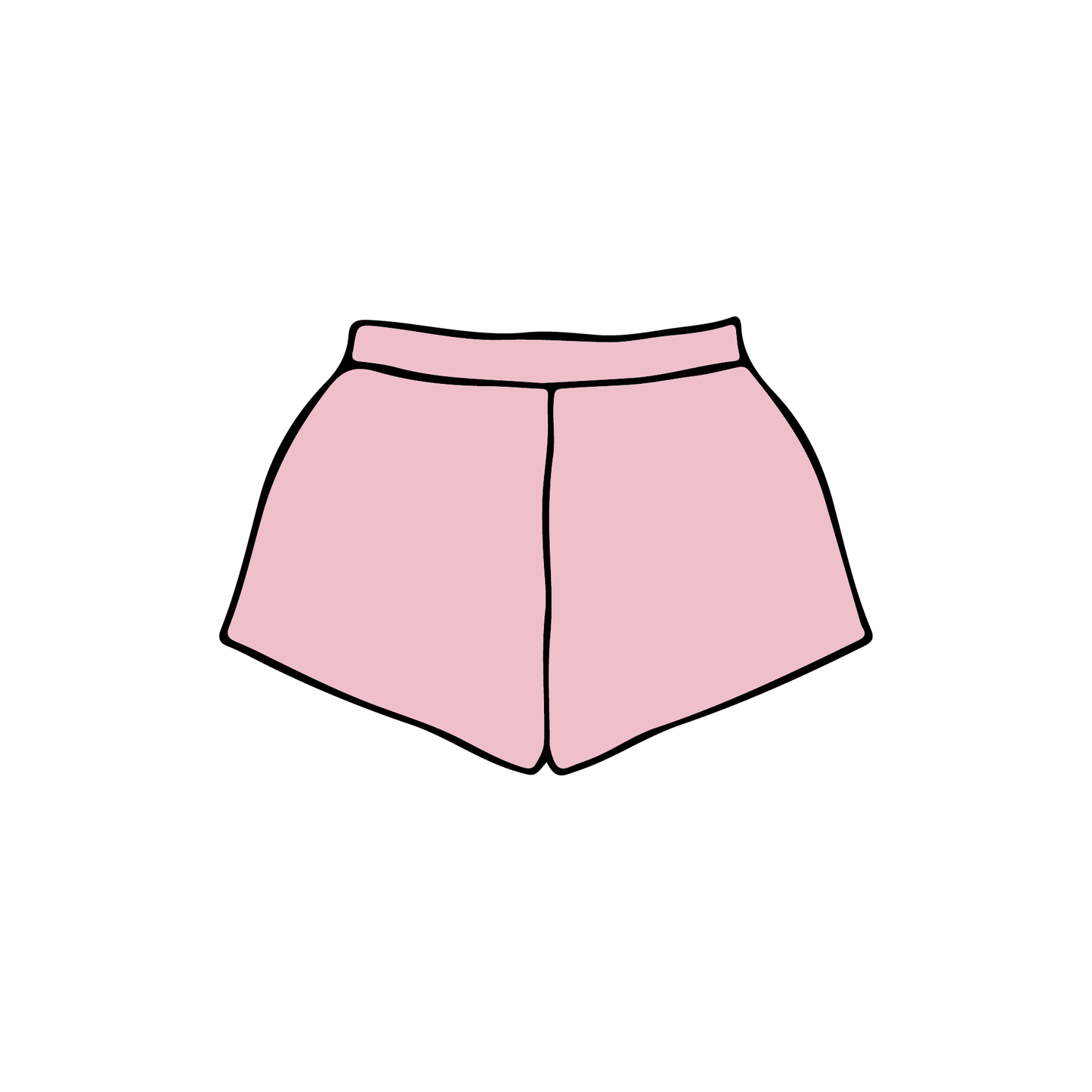 University of North Carolina at Charlotte x Chi Omega 'General' Sweatshorts