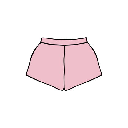 University of North Carolina at Charlotte x Chi Omega 'General' Sweatshorts