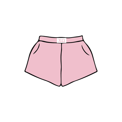 University of North Carolina at Charlotte x Chi Omega 'General' Sweatshorts