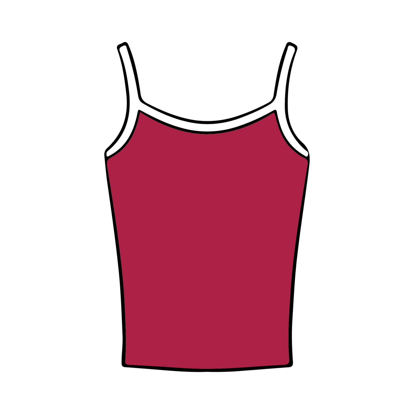 University of Oregon x Delta Gamma 'Recruitment 2025' Spaghetti Tank Top