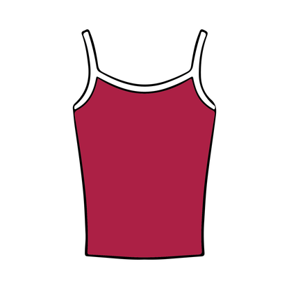 University of Oregon x Delta Gamma 'Recruitment 2025' Spaghetti Tank Top