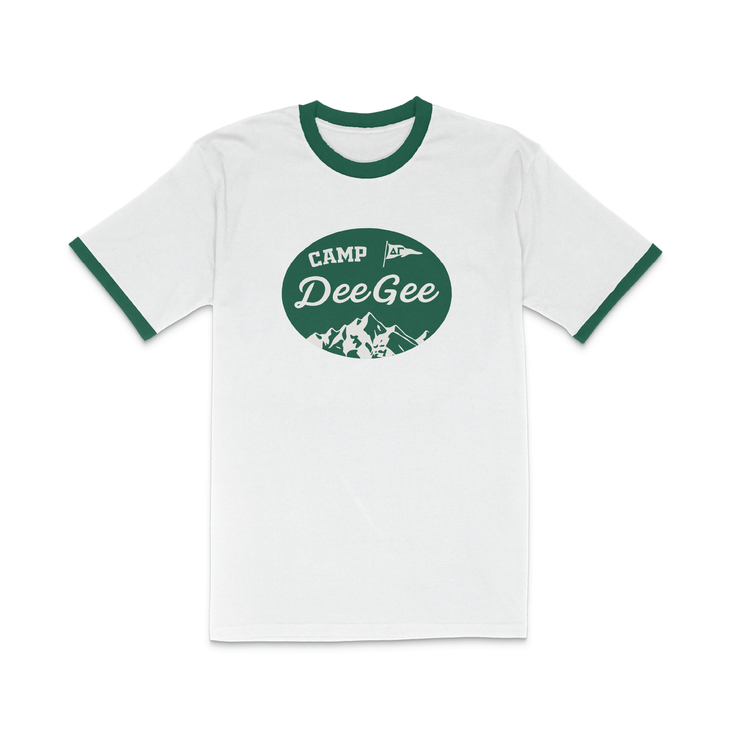 University of Oregon x Delta Gamma 'Work Week' Tee