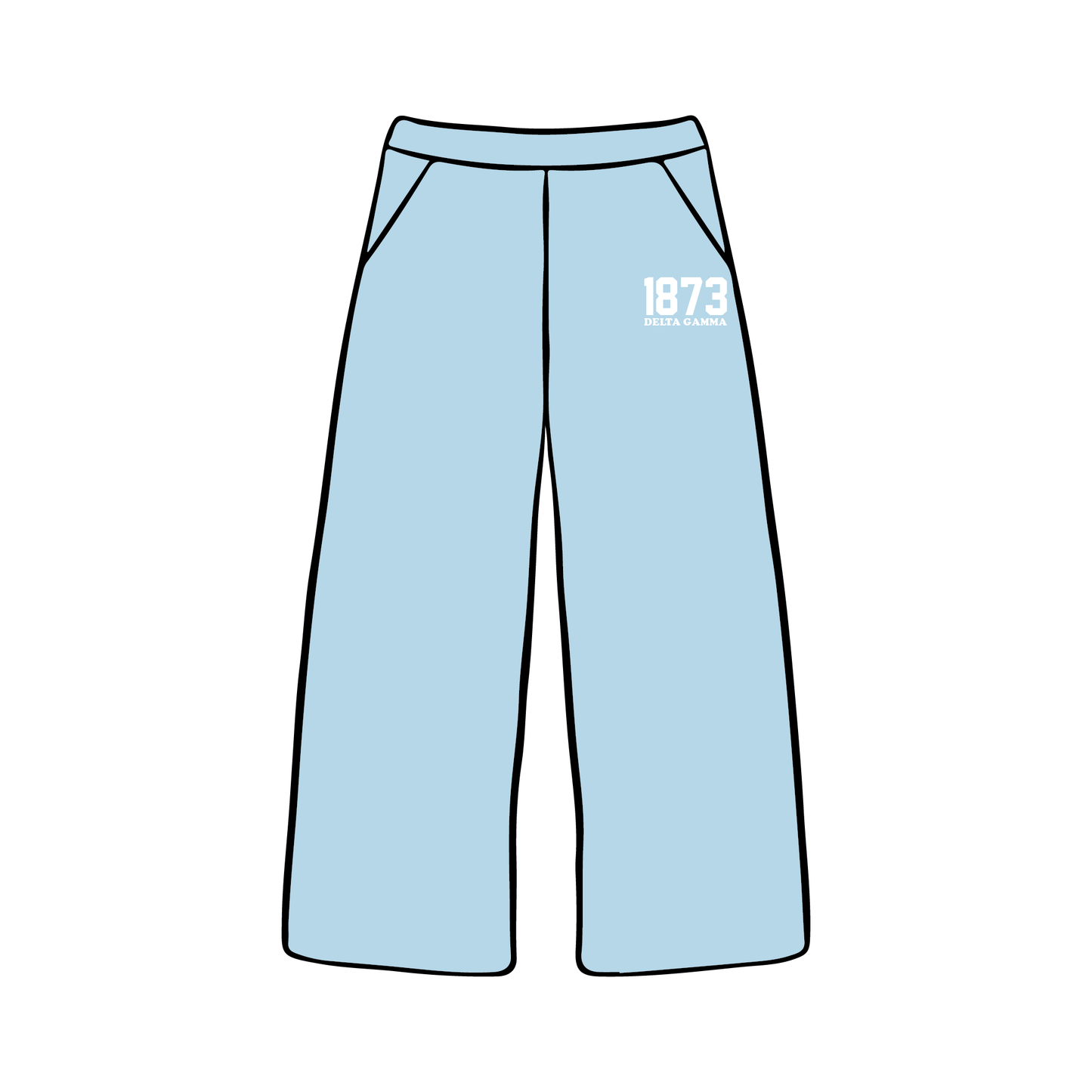 University of Oregon x Delta Gamma 'Work Week' Sweatpants