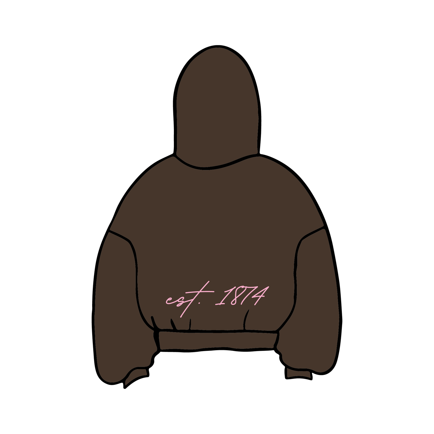 University of Oregon x Gamma Phi Beta 'Fall Merch Drop' Hoodie