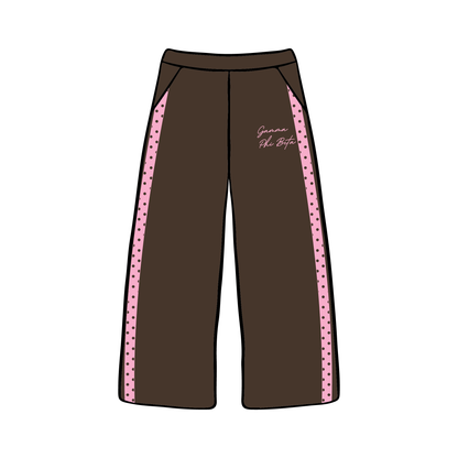 University of Oregon x Gamma Phi Beta 'Fall Merch Drop' Wide-leg Sweatpants