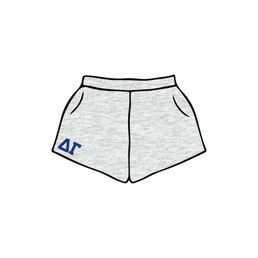 University of Utah x Delta Gamma 'General' Sweatshorts