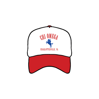 University of Virginia x Chi Omega 'Fall Merch Pack' Hat