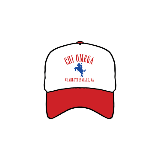 University of Virginia x Chi Omega 'Fall Merch Pack' Hat