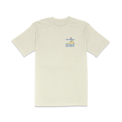 University of Virginia x Chi Omega 'Spring Make-A-Wish Event' Tee