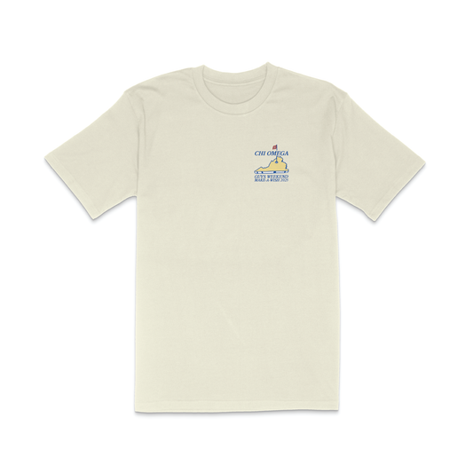 University of Virginia x Chi Omega 'Spring Make-A-Wish Event' Tee