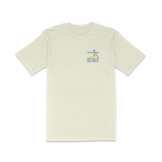 University of Virginia x Chi Omega 'Spring Make-A-Wish Event' Tee