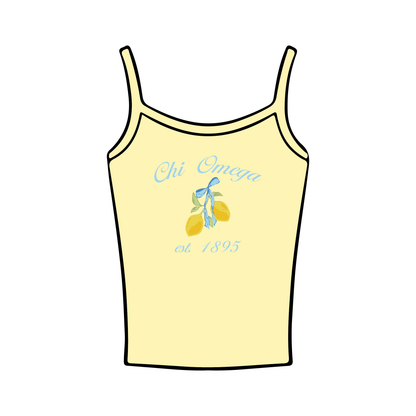 University of Washington x Chi Omega 'Work Week 2025' Spaghetti Tank Top