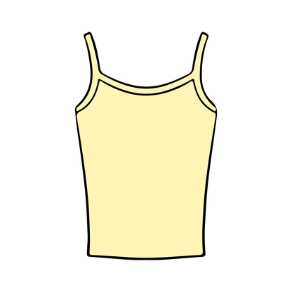 University of Washington x Chi Omega 'Work Week 2025' Spaghetti Tank Top