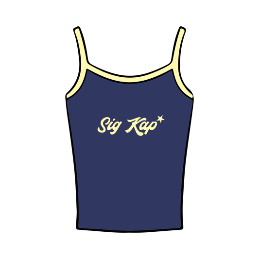 University of Washington x Sigma Kappa 'Fall Bid Day' Spaghetti Tank Top