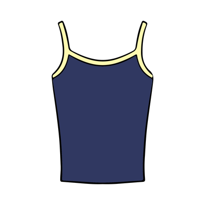 University of Washington x Sigma Kappa 'Fall Bid Day' Spaghetti Tank Top