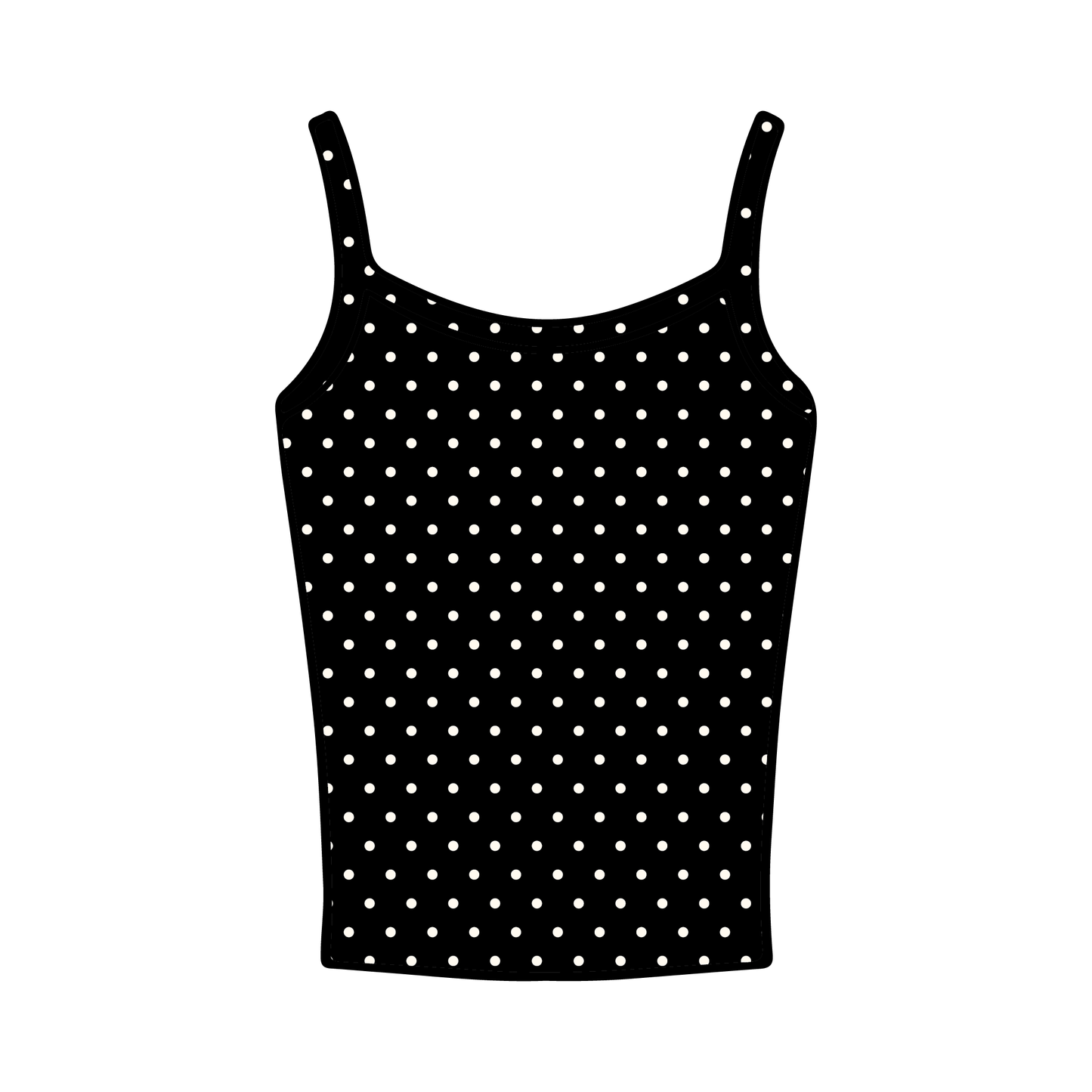 University of Wisconsin-Madison x Alpha Phi 'New Member' Spaghetti Tank Top