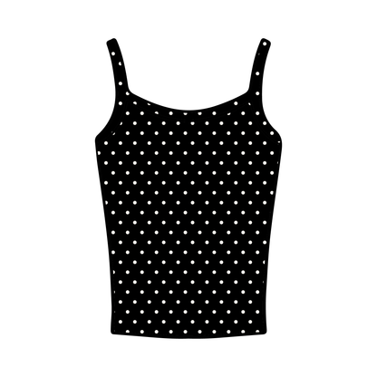 University of Wisconsin-Madison x Alpha Phi 'New Member' Spaghetti Tank Top