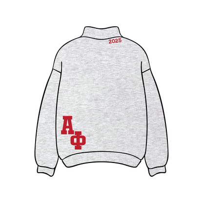 University of Wisconsin-Madison x Alpha Phi 'Parents Weekend Spring 2025' Mockneck
