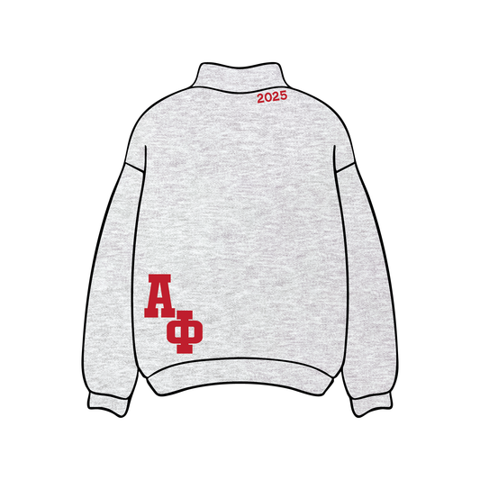 University of Wisconsin-Madison x Alpha Phi 'Parents Weekend Spring 2025' Mockneck