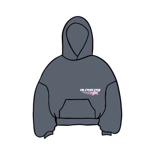 University of Wisconsin-Madison x Alpha Phi 'Spring Merch 2025' Hoodie