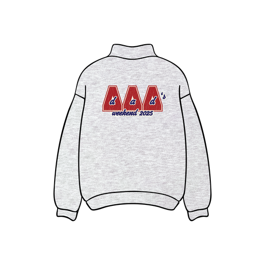 University of Wisconsin-Madison x Delta Delta Delta 'Dad's Weekend 2025' Mockneck