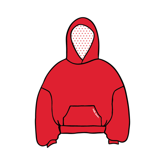 University of Wisconsin-Madison x Pi Beta Phi Spring 'Valentines Date Party' Hoodie