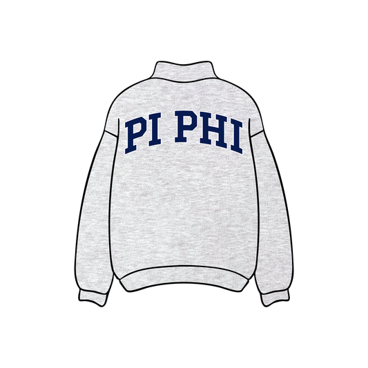 University of Wisconsin-Madison x Pi Beta Phi 'Spring Date Party' Mockneck