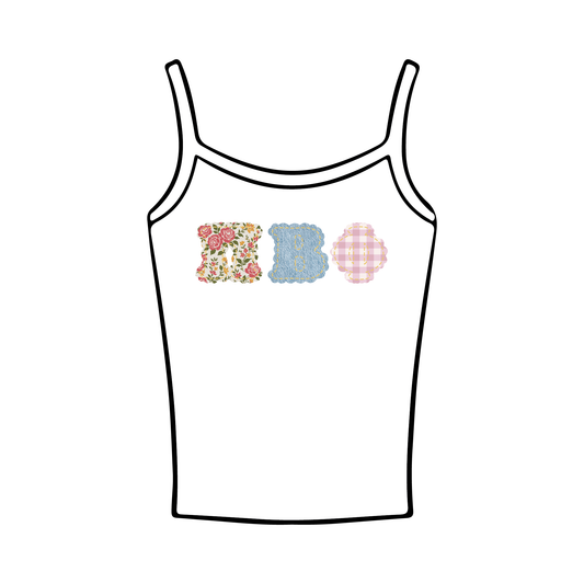 University of Wisconsin-Madison x Pi Beta Phi 'Work Week' Spaghetti Tank Top