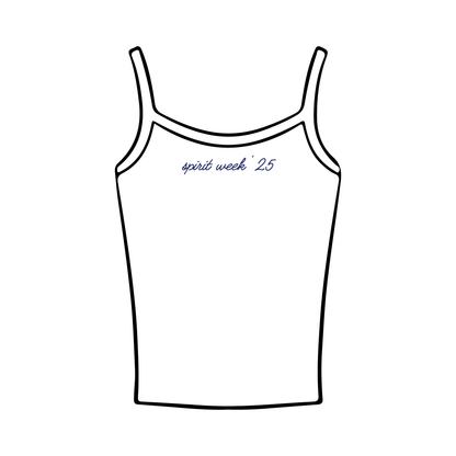 University of Wisconsin-Madison x Pi Beta Phi 'Work Week' Spaghetti Tank Top