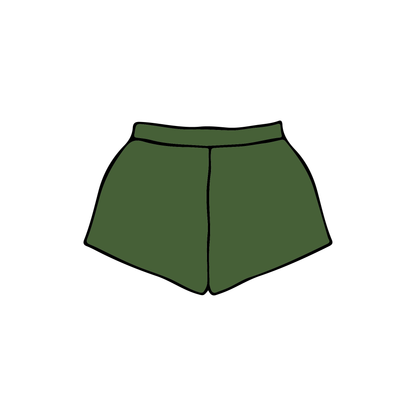 University of Alabama x Sigma Kappa 'General Merch' Sweatshorts