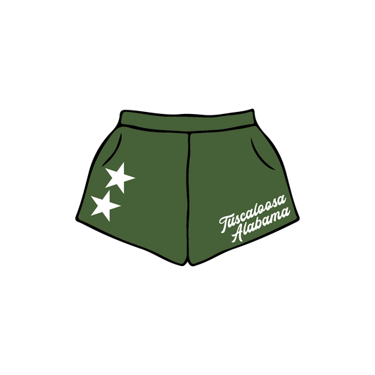 University of Alabama x Sigma Kappa 'General Merch' Sweatshorts