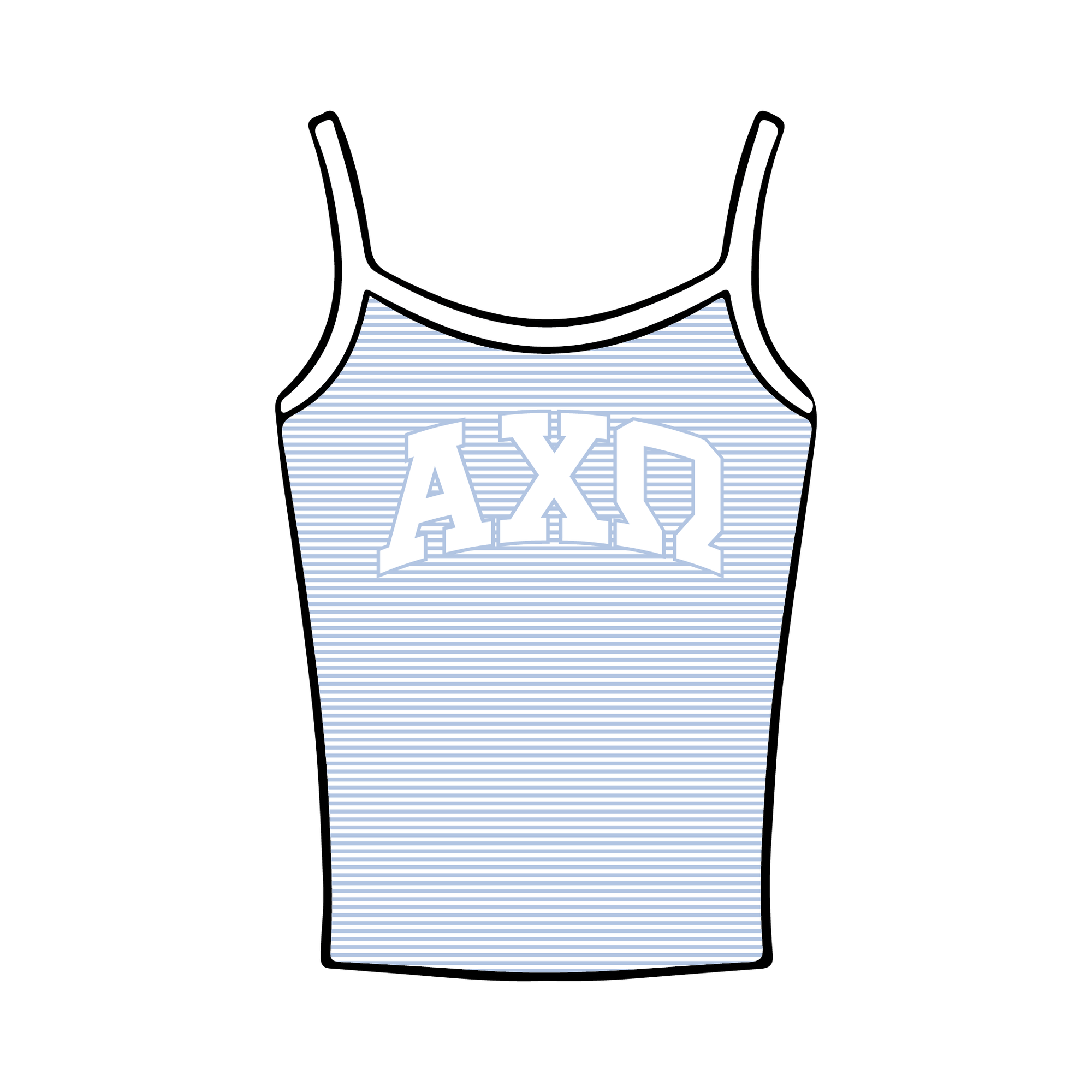 University of Arizona x Alpha Chi Omega 'Optional Merch' Tank Top