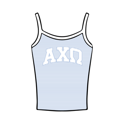 University of Arizona x Alpha Chi Omega 'Optional Merch' Tank Top