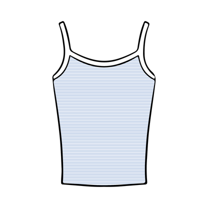 University of Arizona x Alpha Chi Omega 'Optional Merch' Tank Top