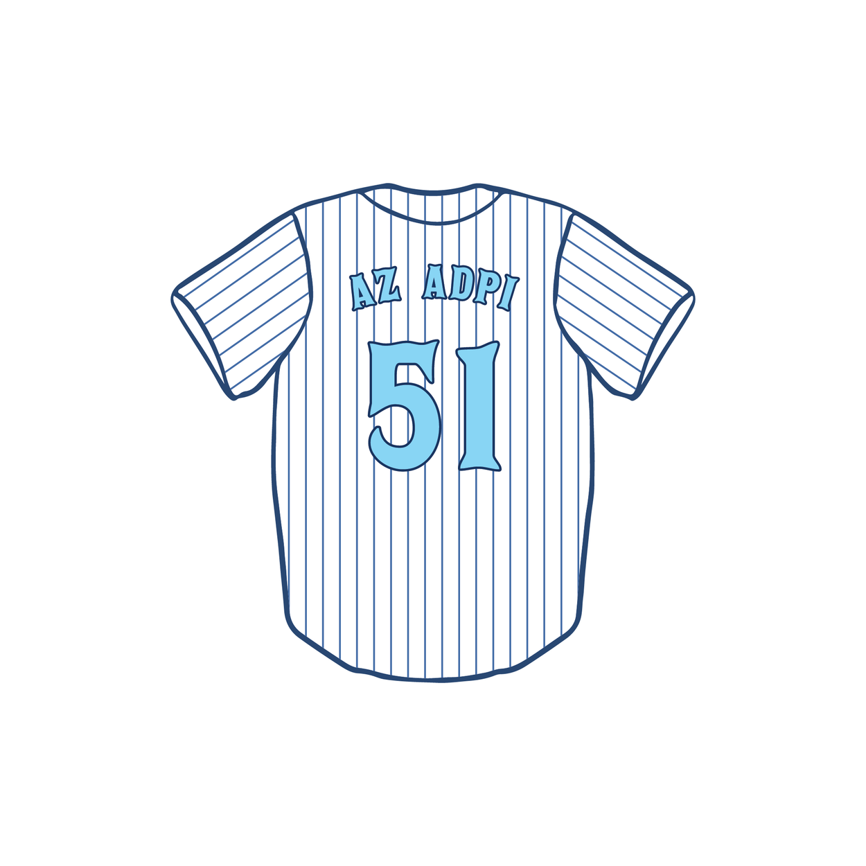 University of Arizona x Alpha Delta Pi 'Diamond Series 2026' Jersey