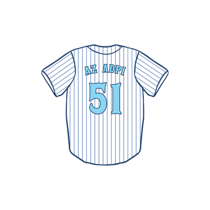 University of Arizona x Alpha Delta Pi 'Diamond Series 2026' Jersey