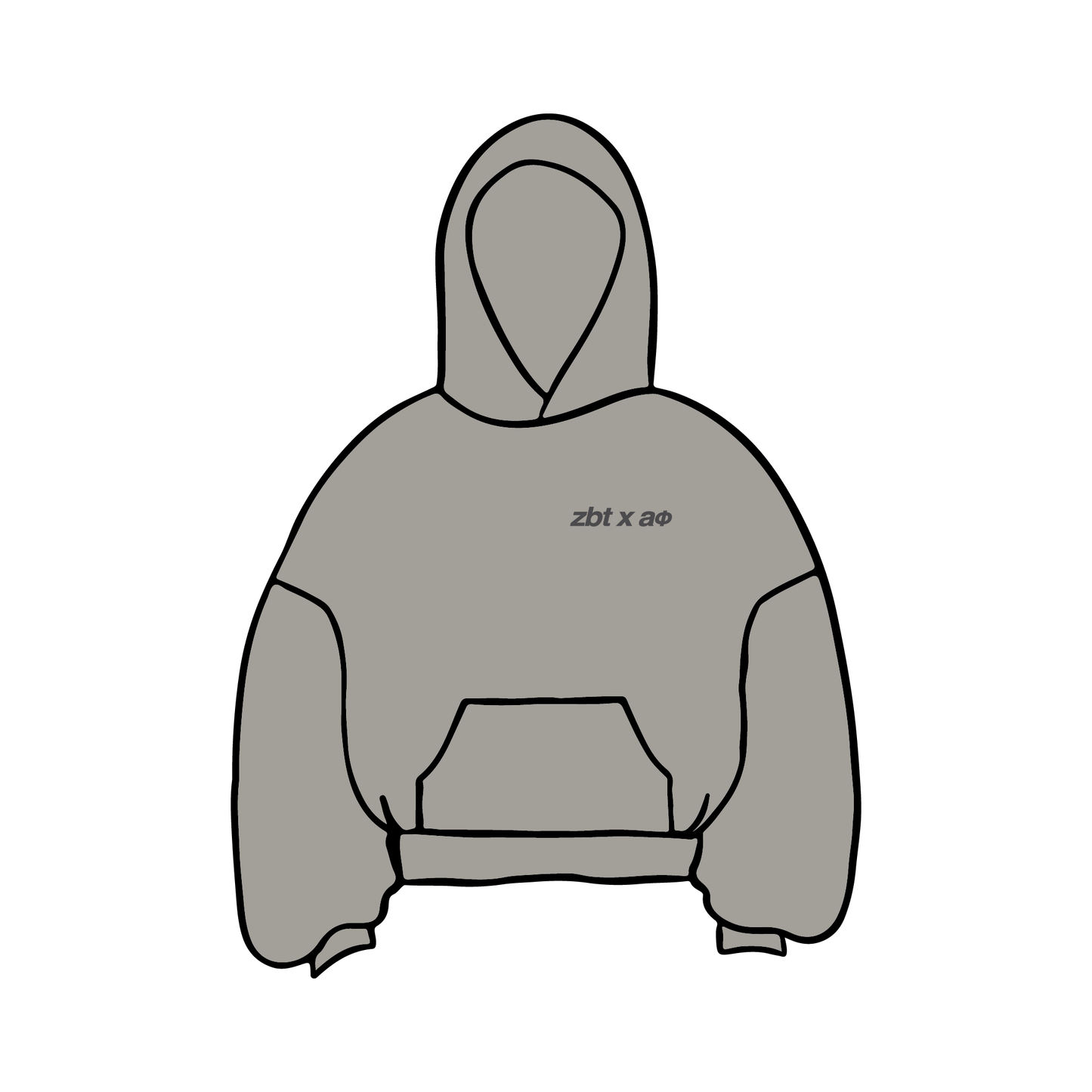 University of Arizona x Zeta Beta Tau x Alpha Phi 'Spring Fling' Hoodie