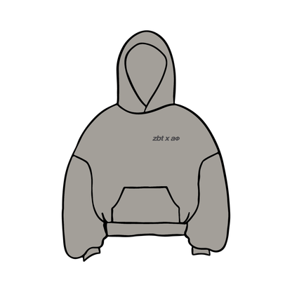 University of Arizona x Zeta Beta Tau x Alpha Phi 'Spring Fling' Hoodie