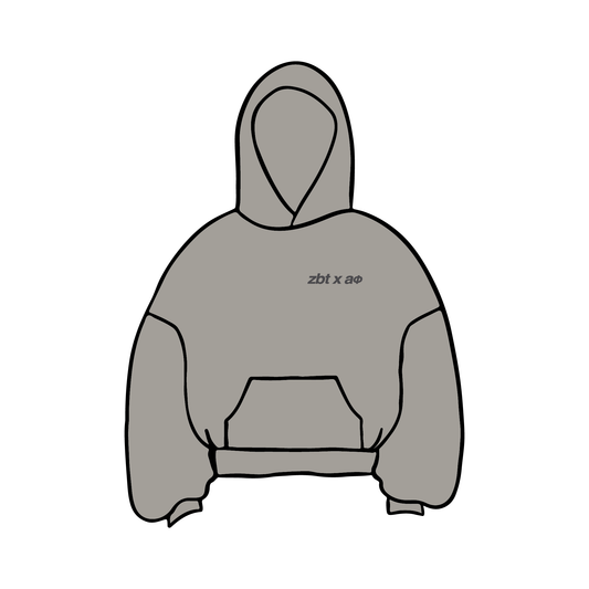University of Arizona x Zeta Beta Tau x Alpha Phi 'Spring Fling' Hoodie