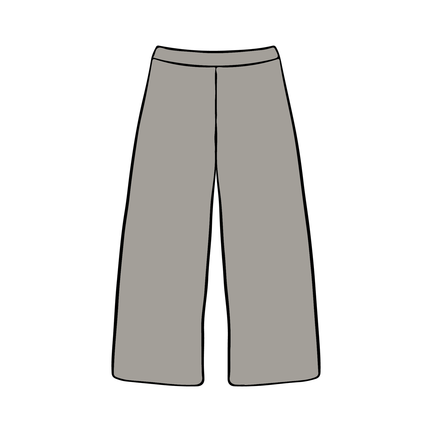 University of Arizona x Zeta Beta Tau x Alpha Phi 'Spring Fling' Wide-leg Sweatpants