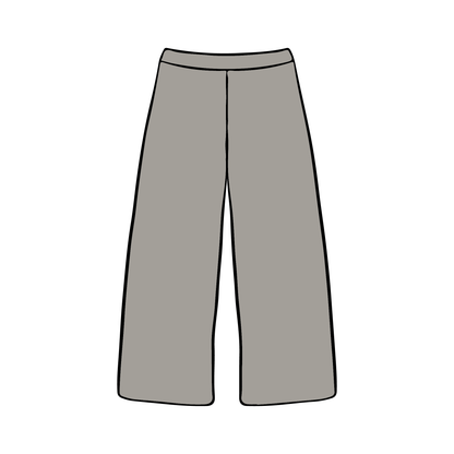 University of Arizona x Zeta Beta Tau x Alpha Phi 'Spring Fling' Wide-leg Sweatpants