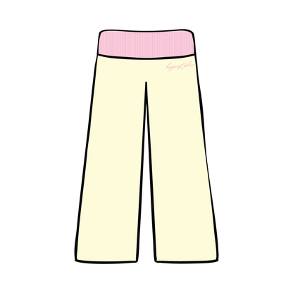 University of Arizona x Chi Omega 'Disneyland' Foldover Pants